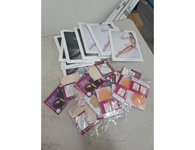 Bulk Lot Includes Various Levante Medium Pantyhose...