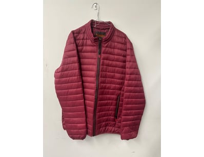 Lot of 4 designer puffer jackets in excellent pre-...