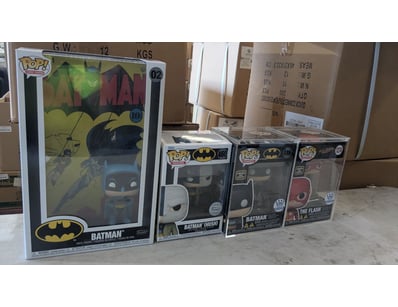 FUNKO POP DC COMICS BATMAN COLLECTION - MULTIPLE V...