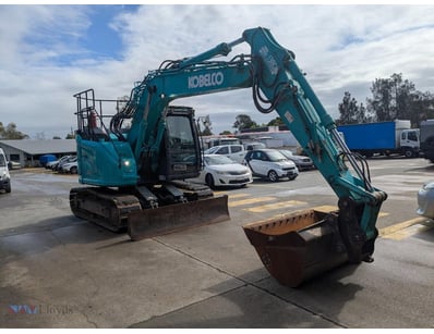 2022 Kobelco SK135SR Excavator 14Ton 

Make: Kob...