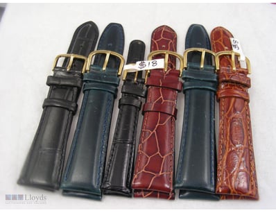 COWHIDE LEATHER WATCH BANDS        

Condition: Go...