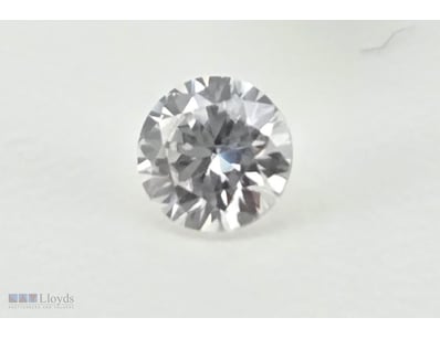 CERTIFIED 0.125CT COLORLESS MOISSANITE – ROUND BRI...