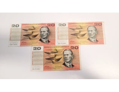 Coins, Banknotes & Bullion (A1004) - Lot 722