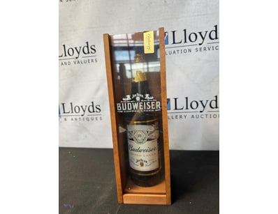 Budweiser Copper Lager Jim Beam Barrel Stored Rese...