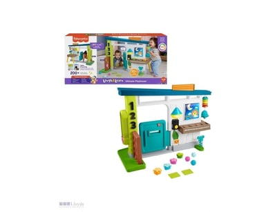 Fisher Price - Laugh & Learn Ultimate Playhouse - ...