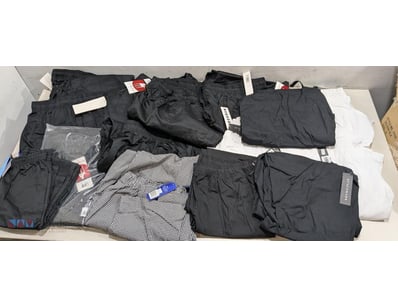 Bulk lot of new with tags apparel from multiple br...