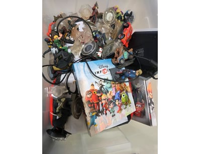 Disney Infinity comprehensive collection featuring...