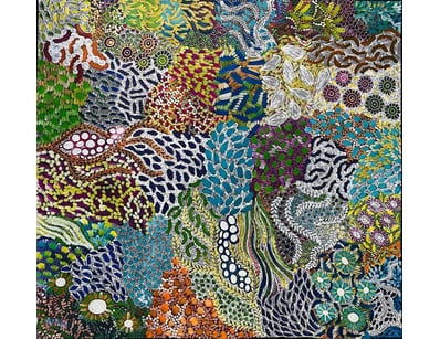 KAREN BIRD NGALE (1984 - )

Large Hand Signed, Ori...