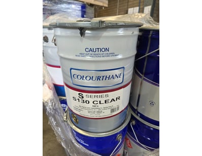 ?, Colourthane S-Series, Part A, S130 Clear, 20L T...