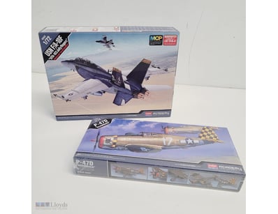 ACADEMY PLASTIC MODEL KIT COLLECTION - USAF F/A-18...