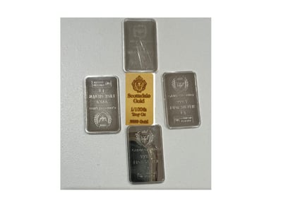 Banknotes & Coins (A997) - Lot 446