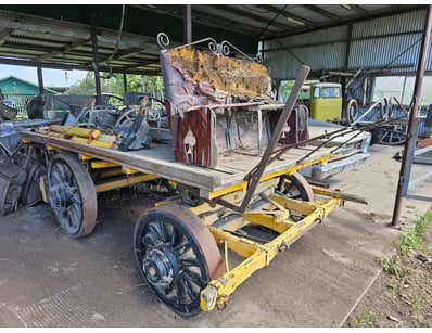 Rum Cart - TBC

Location: Bundaberg, QLD

⚠️ PRO...