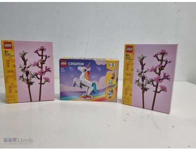 LEGO COLLECTION - CHERRY BLOSSOM AND CREATOR SETS ...