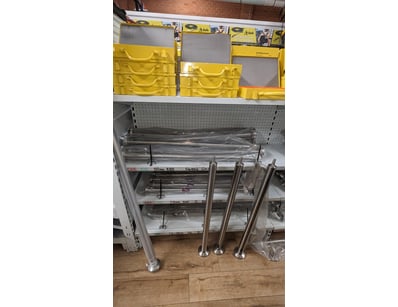 Metal Fabrication Stock Warehouse Sale (ON12068) - Lot 153