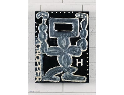 MARK BRANDON 'CHOPPER' READ

Original Mixed Media ...