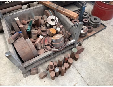 MOSTLY UNRESERVED Machining Engineering Warehou... - Lot 162