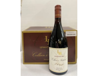 6 BOTTLES OF LEVANTINE HILL PINOT NOIR. COLLENS PA...