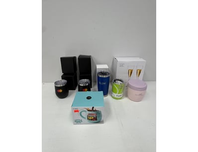 Curated collection of premium drinkware and kitche...
