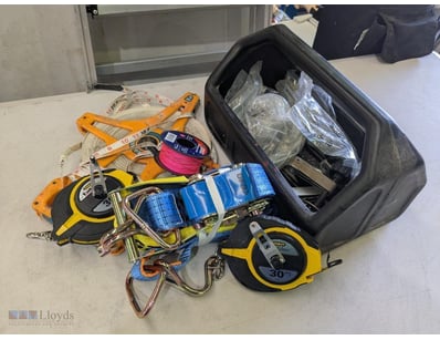Assorted Equipment, GFB 2500KG Strap, measuring it...