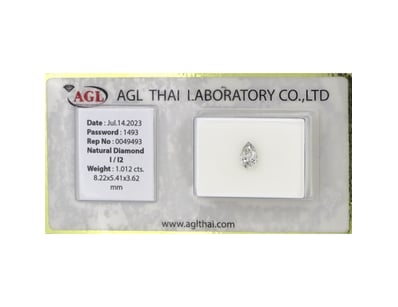 Certified & Fancy Coloured Diamond Clearance  (... - Lot 783