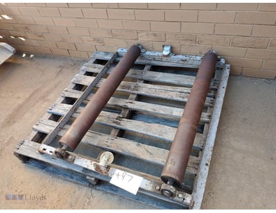 Loading platform 
Manufacture Year: Unknown 
Make:...