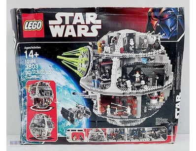LEGO STAR WARSDEATH STAR - boxes showing signs of ...