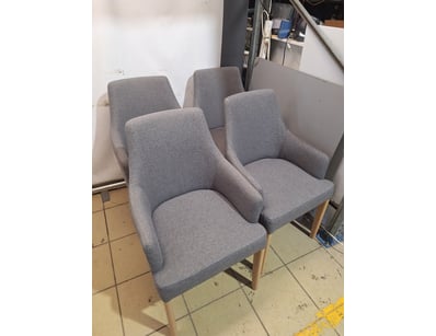 X4 Chairs, Grey Finish

SOLD AS LOT

