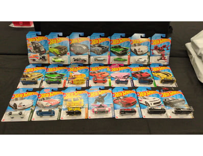 21X ASSORTED HOT WHEELS CARS INCLUDING SKATE FROM,...