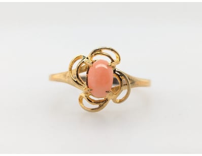 GOLD PLATED CORAL RING


583010+25


