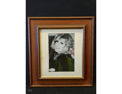 AUTOGRAPHED PHOTOGRAPH OF KIM NOVAK.

Item Size: H...