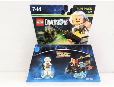 LEGO Dimensions Fun Pack 71230 Back to the Future ...