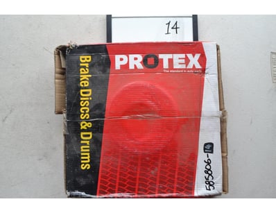 Protex Brake Disc and Drums Part#DR237 Mitsubishi ...