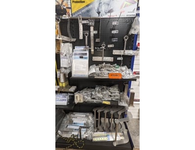 Metal Fabrication Stock Warehouse Sale (ON12068) - Lot 162