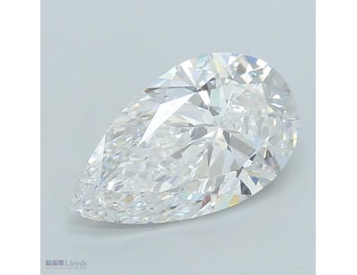 3.10 PEAR SHAPED DIAMOND G/VVS2     

 Igi Certifi...