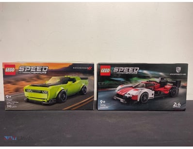 LEGO SPEED CHAMPIONS COLLECTION - THREE VEHICLE SE...