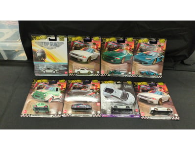 8X ASSORTED HOT WHEELS PREMIUM CARS INCLUDING '60S...