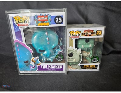 FUNKO POP MYTHS COLLECTION - THE KRAKEN #25 AND CY...