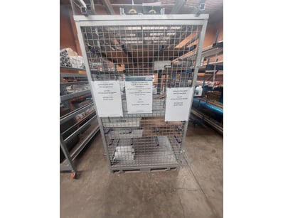 Metal Fabrication Stock Warehouse Sale (ON12068) - Lot 296