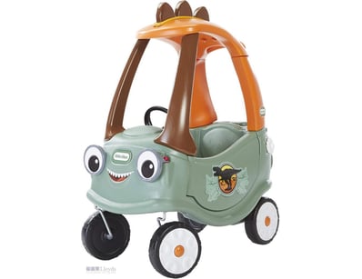 RRP $149 LITTLE TIKES T-Rex Dinosaur Cozy Coupe Ri...