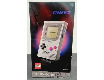 LEGO NINTENDO GAME BOY SET #72046 - COLLECTIBLE BU...