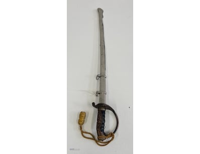 ANTIQUE JAPANESE DISPLAY SWORD WITH SCABBARD AND K...