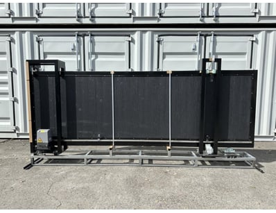 Machinery, Portable Buildings & Gates - Lot 17