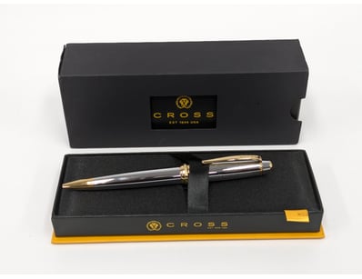 CROSS BAILEY MEDALIST BALLPOINT PEN, NEW.

