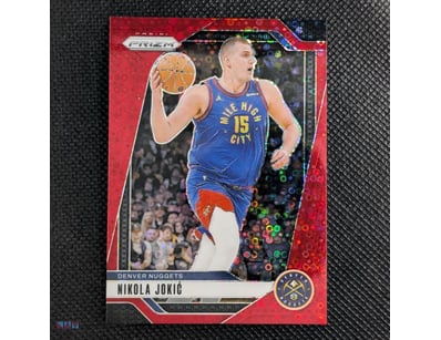 NIKOLA JOKIĆ RED CHOICE PRIZM PARALLEL – SERIAL NU...