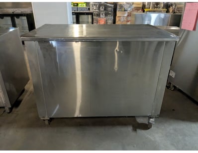 Commercial stainless steel undercounter refrigerat...