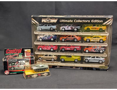 HSV ULTIMATE COLLECTORS EDITION DIE-CAST MODEL SET...