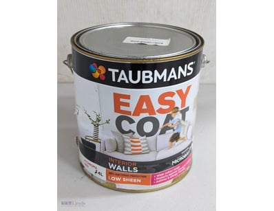 Paint, Taubmans, Interior Walls, Low Sheen, Hi Chr...