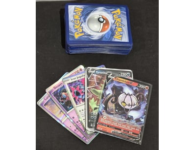 Ungraded Trading Cards (A977) - Lot 2020