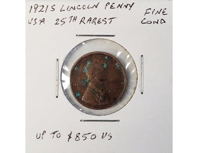 Banknotes & Coins (A982) - Lot 3532