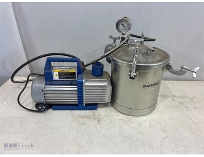Chicago Air 2 Stage Vacuum Pump

Blackridge Pressu...